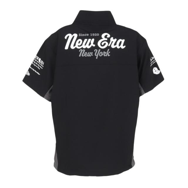 【ポイント5％！5/3 21:00〜22:59限定】ニューエラ(NEW ERA)ゴルフウェア CLTH NENY 半袖シャツ 15124835(Men’s)_2