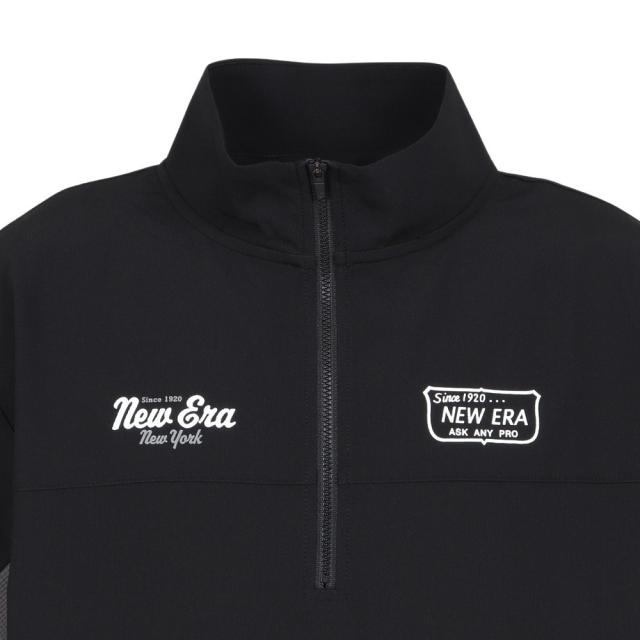 【ポイント5％！5/3 21:00〜22:59限定】ニューエラ(NEW ERA)ゴルフウェア CLTH NENY 半袖シャツ 15124835(Men’s)_4