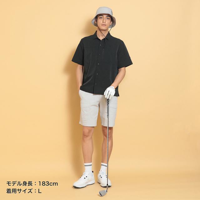 キャロウェイ(CALLAWAY)ゴルフウェア 半袖 フルオープンシャツ C25134114-1010(Men’s)_3