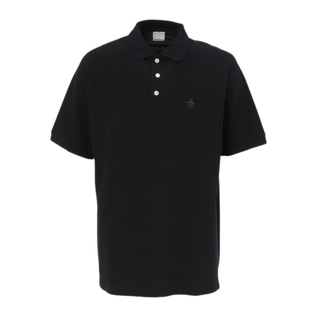 マンシング(MUNSING)ゴルフウェア ペンギン バイ マンシングウェア 60S ラグランスリーブポロシャツ MU5SHS0…