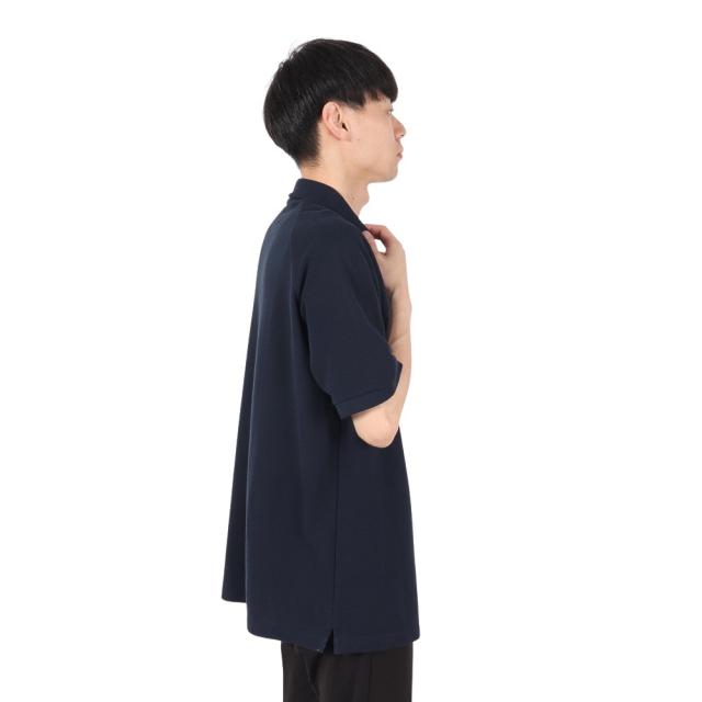 マンシング(MUNSING)ゴルフウェア ペンギン バイ マンシングウェア 60S ラグランスリーブ 半袖ポロシャツ MU5S…_4