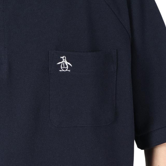 マンシング(MUNSING)ゴルフウェア ペンギン バイ マンシングウェア 60S ラグランスリーブ 半袖ポロシャツ MU5S…_8
