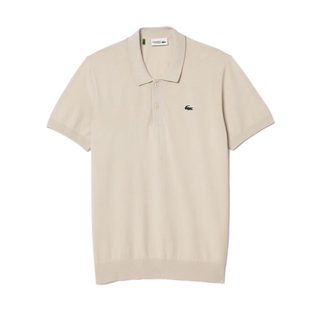 ラコステ(LACOSTE)ゴルフウェア ワントーンゴルフポロセーター AH9341-10ZAM(Men’s)