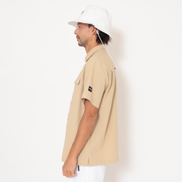 キャロウェイ(CALLAWAY)ゴルフウェア マイナス3℃かざあなフルオープン半袖シャツ C26134122-1040(Men…_1