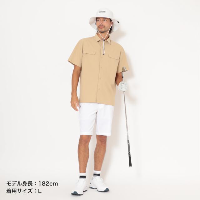キャロウェイ(CALLAWAY)ゴルフウェア マイナス3℃かざあなフルオープン半袖シャツ C26134122-1040(Men…_3