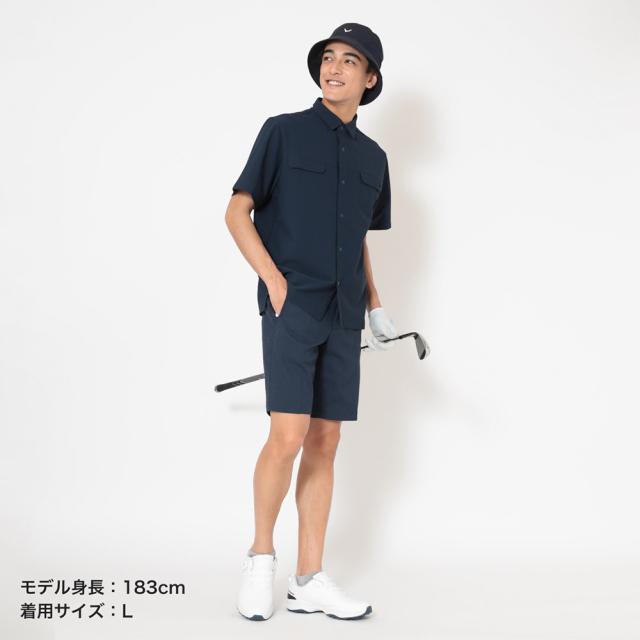 キャロウェイ(CALLAWAY)ゴルフウェア マイナス3℃かざあなフルオープン半袖シャツ C26134122-1120(Men…_3