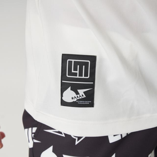 ラウドマウス(LOUDMOUTH)ゴルフウェア 半袖 アトムコラボモックネックシャツ 764611 -999(Men’s)