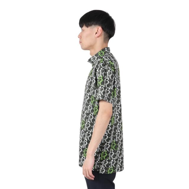 ウノ ピゥ ウノ ウグァーレ トレ(1PIU1UGUALE3)ゴルフ 半袖 モック