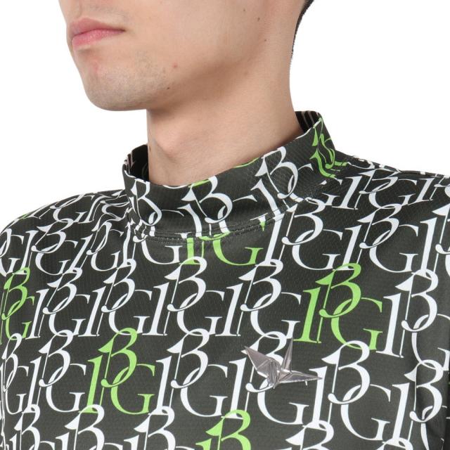 ウノ ピゥ ウノ ウグァーレ トレ(1PIU1UGUALE3)ゴルフ 半袖 モック