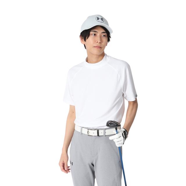 アンダーアーマー(UNDER ARMOUR)ゴルフウェア 半袖 Match play モックネック シャツ 6003634 1…