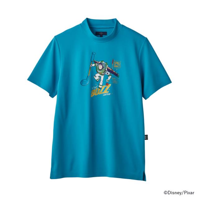 キャロウェイ(CALLAWAY)ゴルフウェア 半袖 モックネックシャツ Toy Story COLLECTION C25134…