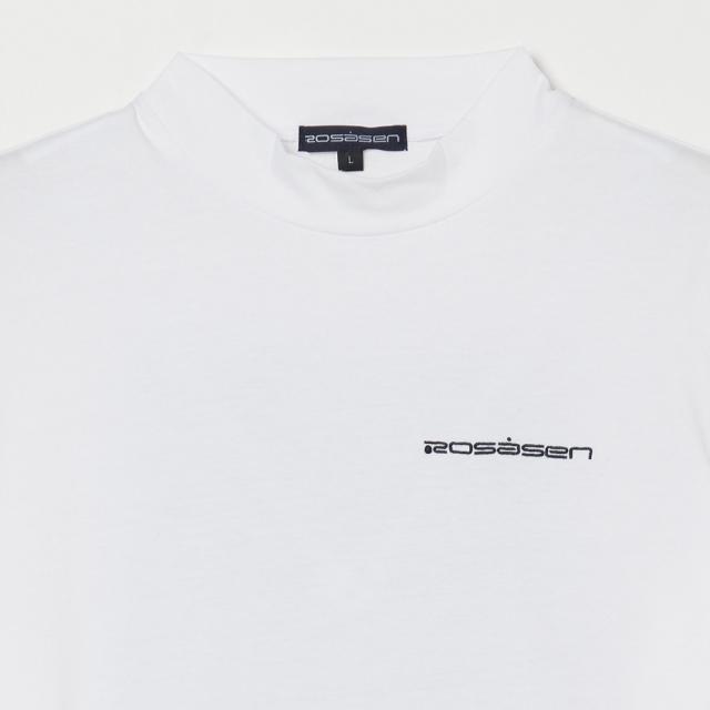 ROSASEN(ROSASEN)ゴルフウェア 吸水速乾 クール天竺半袖モックネックシャツ 044-23445-25SS-005…_2