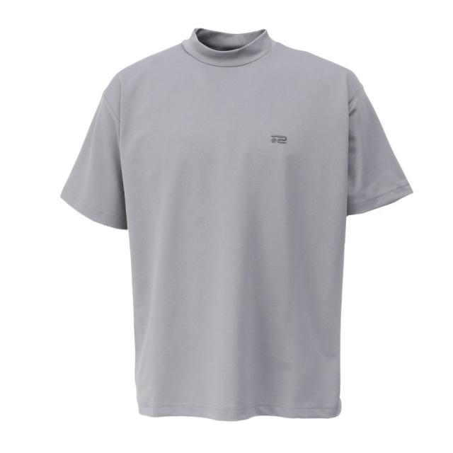 ROSASEN(ROSASEN)ゴルフウェア 吸水速乾 接触冷感 半袖 モックネック Tシャツ 044-23544-25SS-…