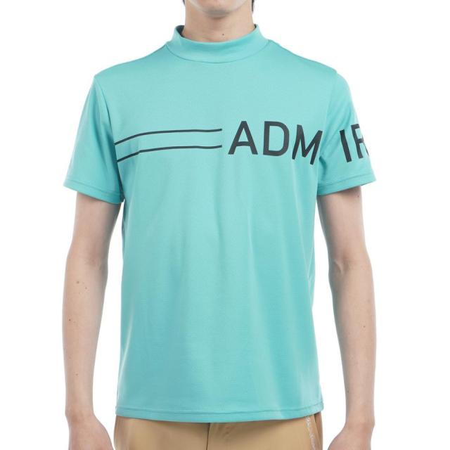 アドミラル ゴルフ(Admiral GOLF)ゴルフ CARAT ビッグロゴモックシャツ ADMA518-MGRN(Men’s)