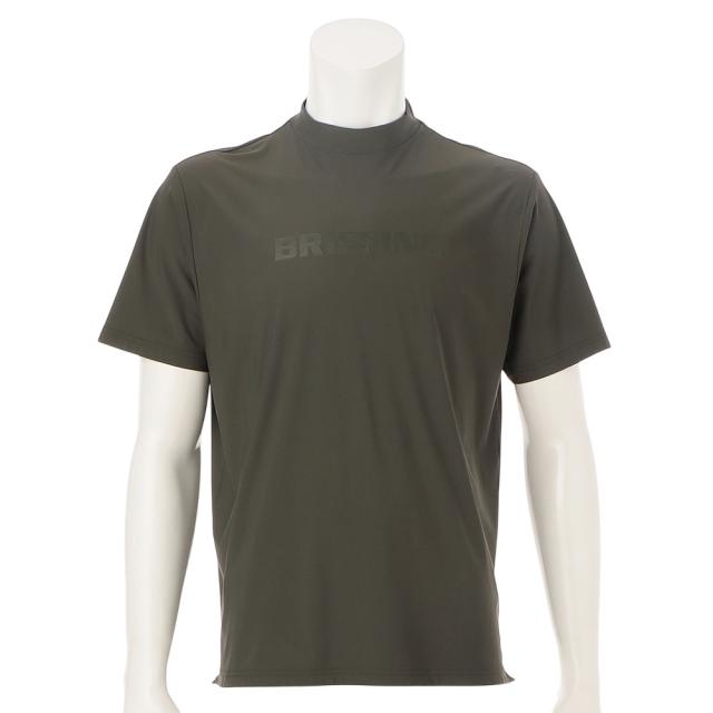 ブリーフィング(BRIEFING)ゴルフウェア モックネック 半袖 GRAPHIC RF BRG251M68-067(Men’…