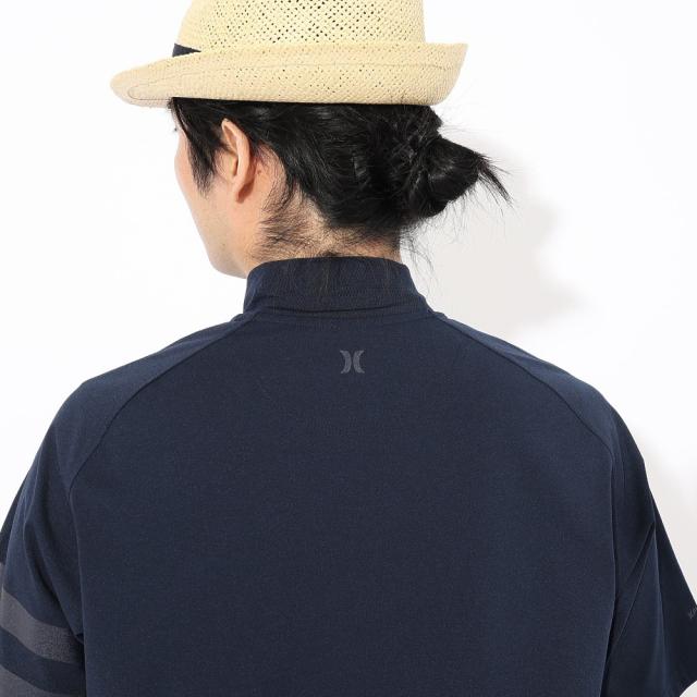ハーレー(HURLEY)ゴルフウェア 吸汗速乾 ファントム アイコン ブロック