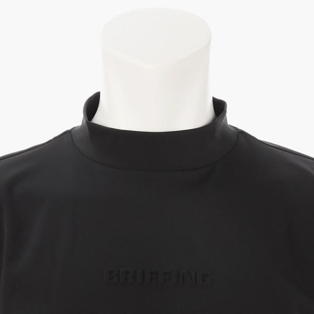 ブリーフィング(BRIEFING)ゴルフウェア MS MINI 3D LOGO 半袖ハイネック RF BRG251M40-01…_3