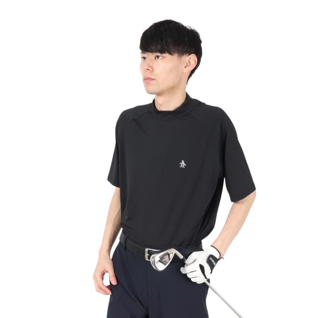 マンシング(MUNSING)ゴルフウェア ペンギン バイ マンシングウェア モックネックグラフィックシャツ MU5SHS13M…