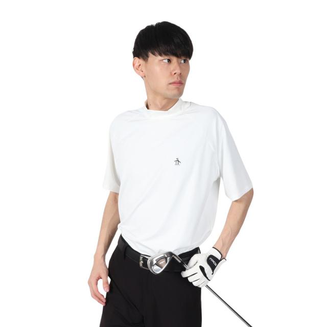 マンシング(MUNSING)ゴルフウェア ペンギン バイ マンシングウェア モックネックグラフィックシャツ MU5SHS13M…