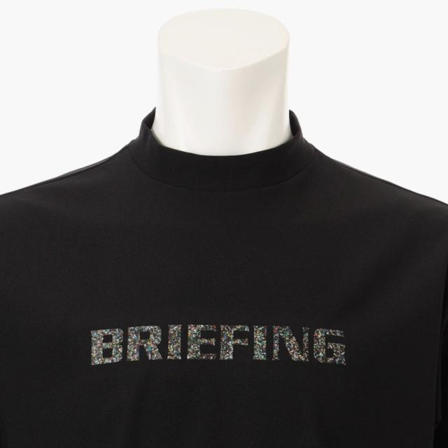 ブリーフィング(BRIEFING)ゴルフウェア モックネック 半袖Tシャツ