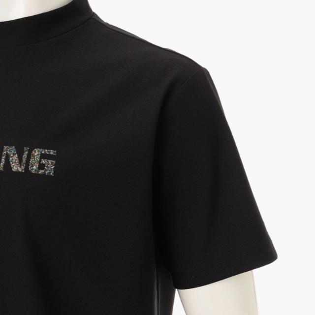 ブリーフィング(BRIEFING)ゴルフウェア モックネック 半袖Tシャツ