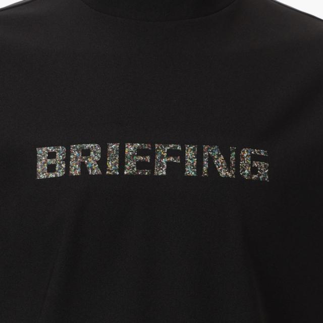 ブリーフィング(BRIEFING)ゴルフウェア モックネック 半袖Tシャツ