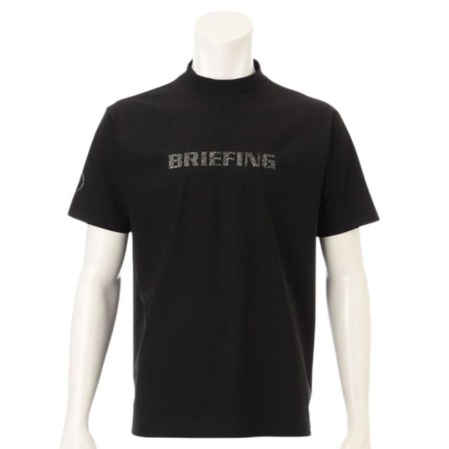 ブリーフィング(BRIEFING)ゴルフウェア モックネック 半袖Tシャツ EARTH HIGHNECK RF BRG253M…