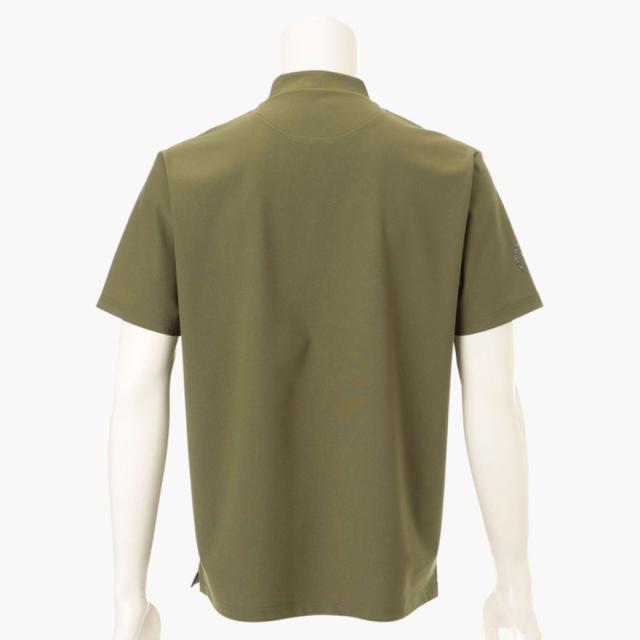 ブリーフィング(BRIEFING)ゴルフウェア モックネック 半袖Tシャツ EARTH HIGHNECK RF BRG253M…_1