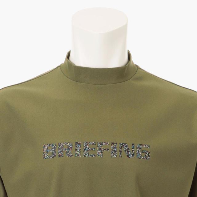 ブリーフィング(BRIEFING)ゴルフウェア モックネック 半袖Tシャツ EARTH HIGHNECK RF BRG253M… ブリーフィング(BRIEFING)ゴルフウェア モックネック 半袖Tシャツ