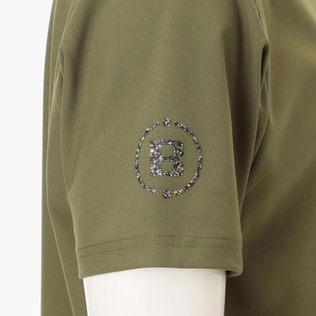 ブリーフィング(BRIEFING)ゴルフウェア モックネック 半袖Tシャツ EARTH HIGHNECK RF BRG253M…_3