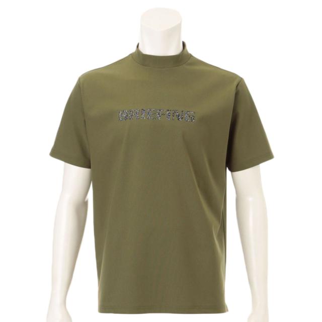 ブリーフィング(BRIEFING)ゴルフウェア モックネック 半袖Tシャツ EARTH HIGHNECK RF BRG253M…