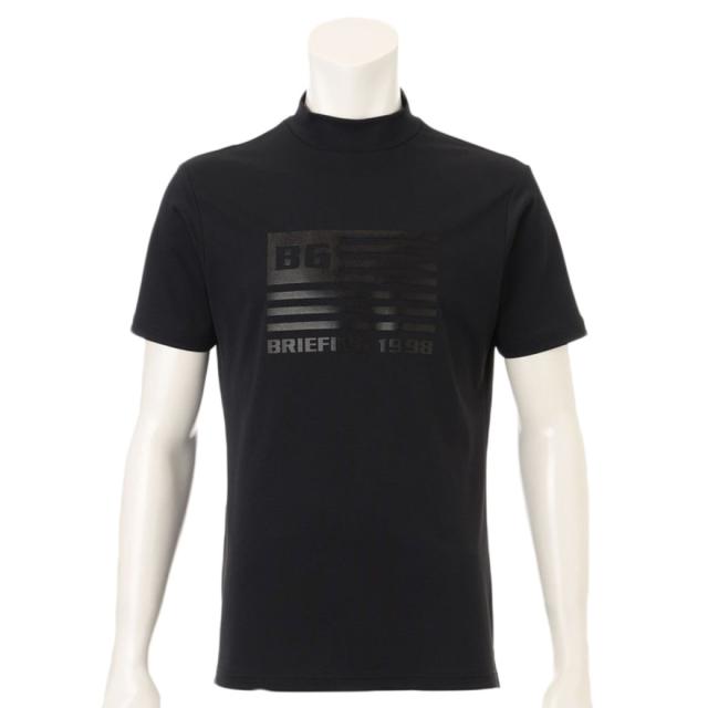 ブリーフィング(BRIEFING)ゴルフウェア モックネック 半袖Tシャツ G FLAG HIGHNECK BRG253M06…