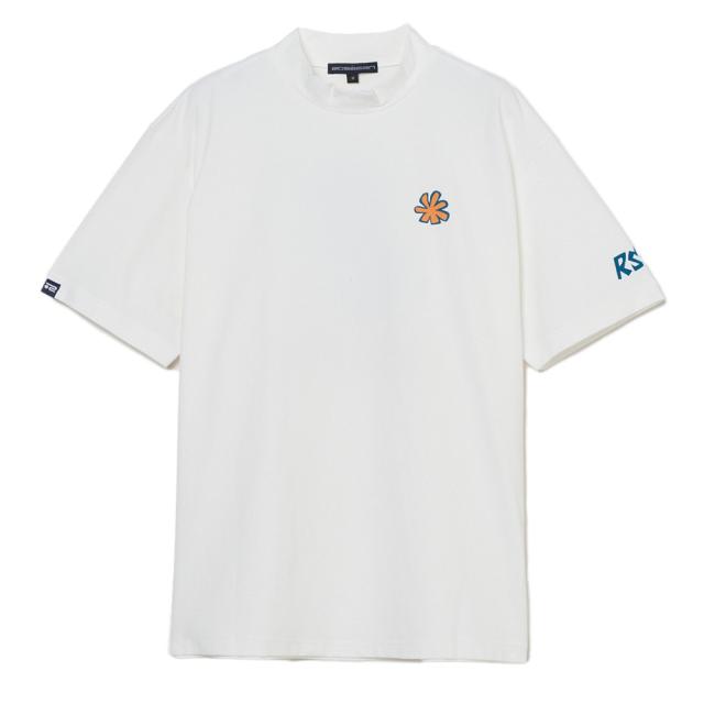 ロサーセン(ROSASEN)ゴルフウェア 吸水速乾 ソロナキャラクタ-半袖モックネック 044-25445-26SS-005(…