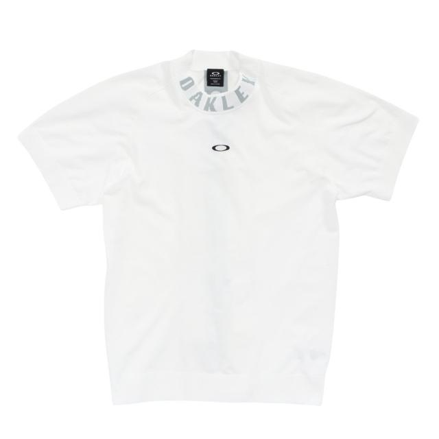 【ポイント5％！5/3 21:00〜22:59限定】オークリー(OAKLEY)ゴルフウェア 吸汗速乾 モックネック 半袖 セーター FOA409092-100(Men’s)