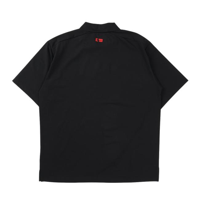 【ポイント5％！5/3 21:00〜22:59限定】FIDRA VERA(FIDRA VERA)ゴルフウェア モックネック 半袖Tシャツ FV5VTG06 BLK(Men’s)_1