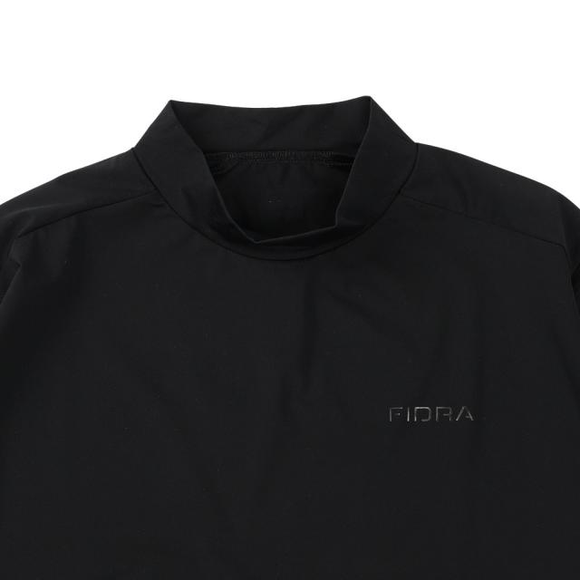 【ポイント5％！5/3 21:00〜22:59限定】FIDRA VERA(FIDRA VERA)ゴルフウェア モックネック 半袖Tシャツ FV5VTG06 BLK(Men’s)_2