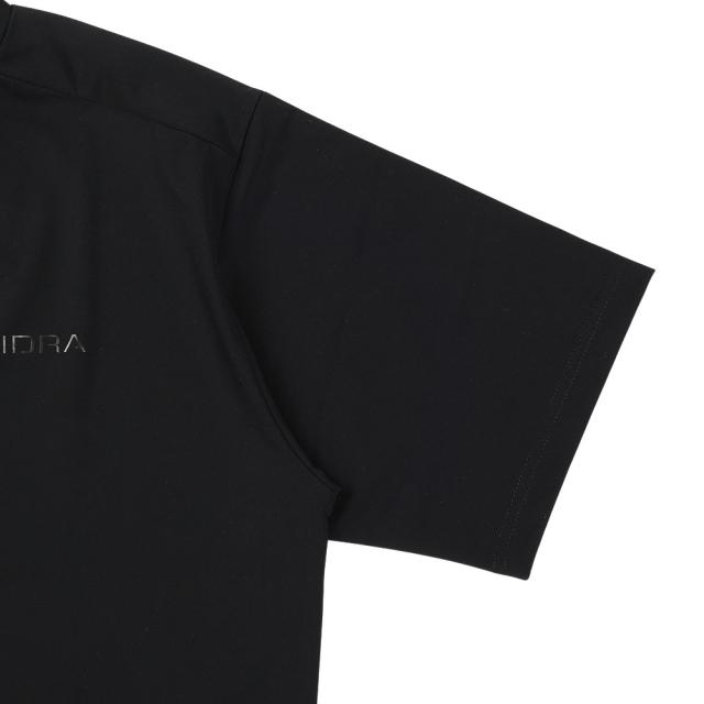 【ポイント5％！5/3 21:00〜22:59限定】FIDRA VERA(FIDRA VERA)ゴルフウェア モックネック 半袖Tシャツ FV5VTG06 BLK(Men’s)_3