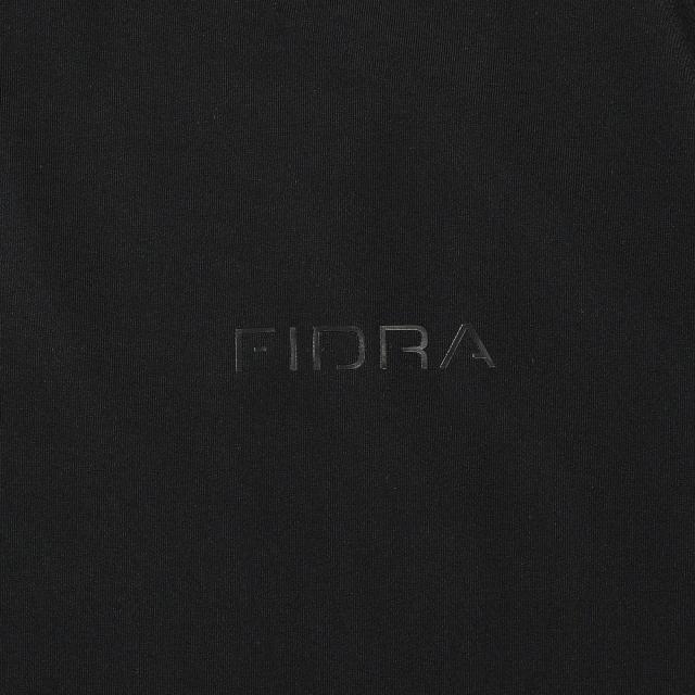 【ポイント5％！5/3 21:00〜22:59限定】FIDRA VERA(FIDRA VERA)ゴルフウェア モックネック 半袖Tシャツ FV5VTG06 BLK(Men’s)_7