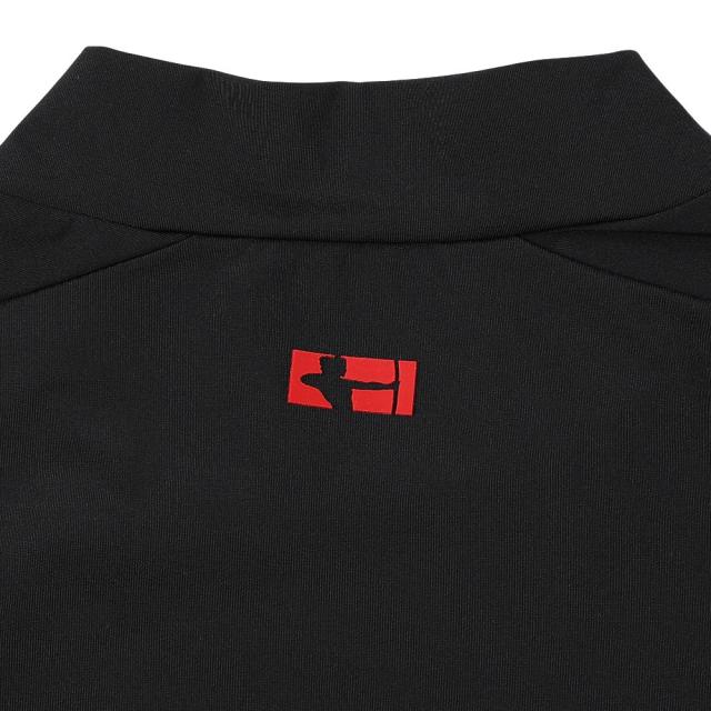 【ポイント5％！5/3 21:00〜22:59限定】FIDRA VERA(FIDRA VERA)ゴルフウェア モックネック 半袖Tシャツ FV5VTG06 BLK(Men’s)_8