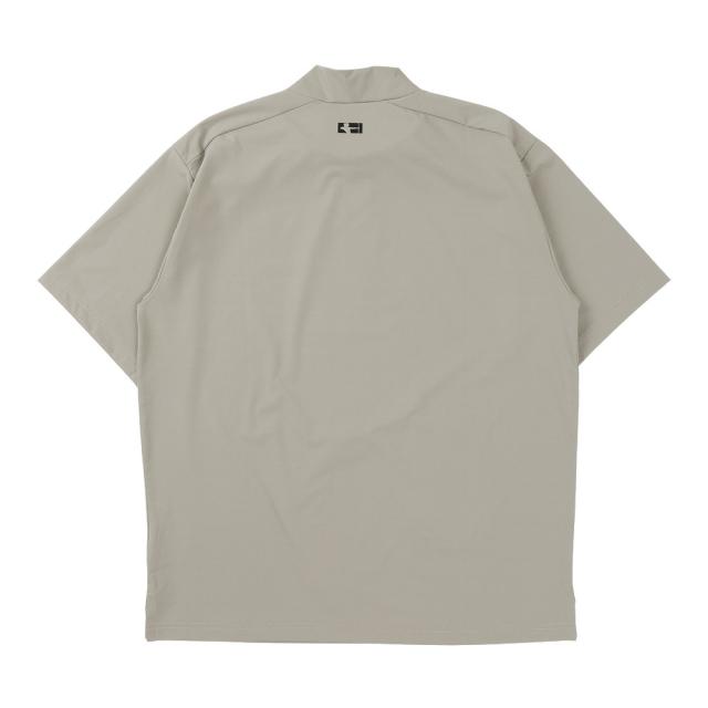 【ポイント5％！5/3 21:00〜22:59限定】FIDRA VERA(FIDRA VERA)ゴルフウェア モックネック 半袖Tシャツ FV5VTG06 LGRY(Men’s)_1