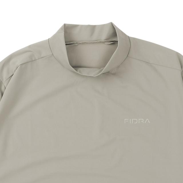 【ポイント5％！5/3 21:00〜22:59限定】FIDRA VERA(FIDRA VERA)ゴルフウェア モックネック 半袖Tシャツ FV5VTG06 LGRY(Men’s)_2