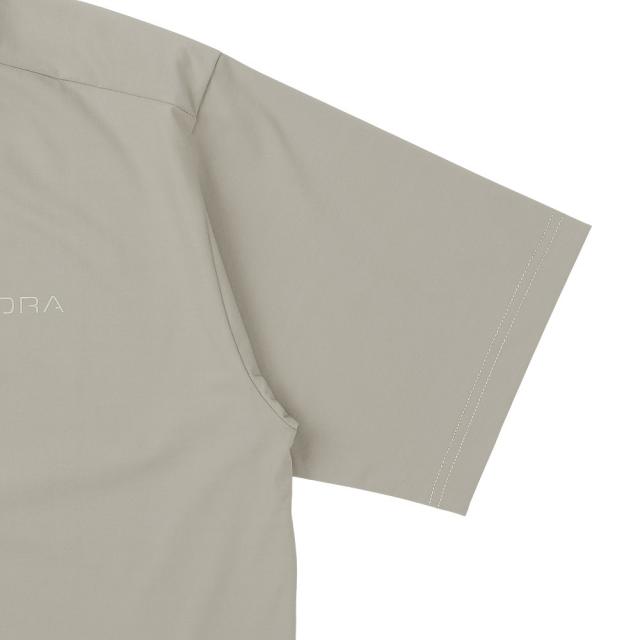 【ポイント5％！5/3 21:00〜22:59限定】FIDRA VERA(FIDRA VERA)ゴルフウェア モックネック 半袖Tシャツ FV5VTG06 LGRY(Men’s)_3