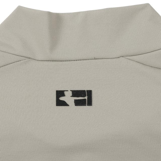【ポイント5％！5/3 21:00〜22:59限定】FIDRA VERA(FIDRA VERA)ゴルフウェア モックネック 半袖Tシャツ FV5VTG06 LGRY(Men’s)_8