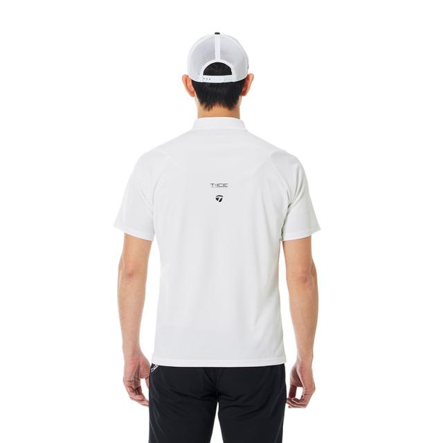 テーラーメイド(TAYLORMADE)ゴルフ 半袖 T-ICE T-AIR ソークール半袖ジップドモックシャツ M24085-…_1