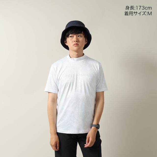 アンダーアーマー(UNDER ARMOUR)ゴルフウェア モックネック 半袖 ドライブ クール プロ カモ 6014601 1…_1