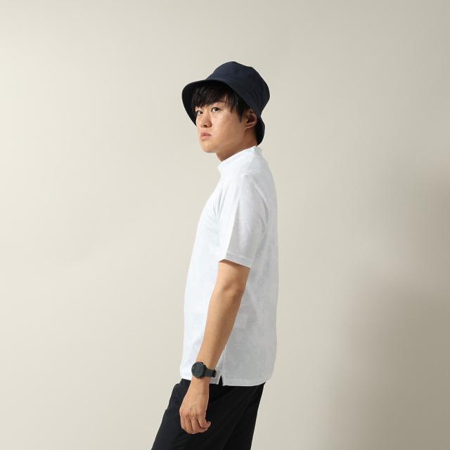アンダーアーマー(UNDER ARMOUR)ゴルフウェア モックネック 半袖 ドライブ クール プロ カモ 6014601 1…_2