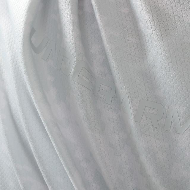 アンダーアーマー(UNDER ARMOUR)ゴルフウェア モックネック 半袖 ドライブ クール プロ カモ 6014601 1…_8