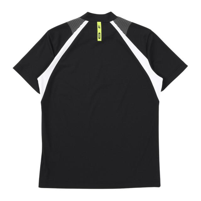 【ポイント5％！5/3 21:00〜22:59限定】ニューバランス(new balance)ゴルフウェア モックネック 半袖 Tシャツ 012-6166002-010(Men’s)_1