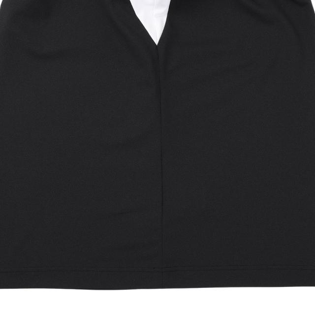【ポイント5％！5/3 21:00〜22:59限定】ニューバランス(new balance)ゴルフウェア モックネック 半袖 Tシャツ 012-6166002-010(Men’s)_4
