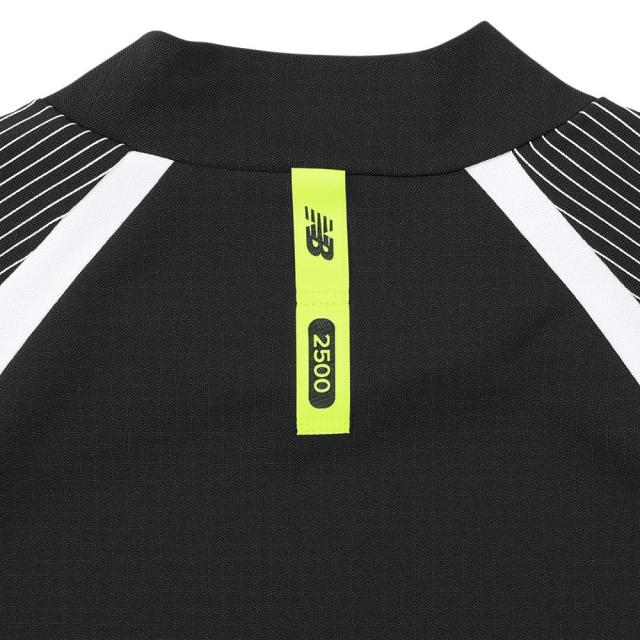 【ポイント5％！5/3 21:00〜22:59限定】ニューバランス(new balance)ゴルフウェア モックネック 半袖 Tシャツ 012-6166002-010(Men’s)_8